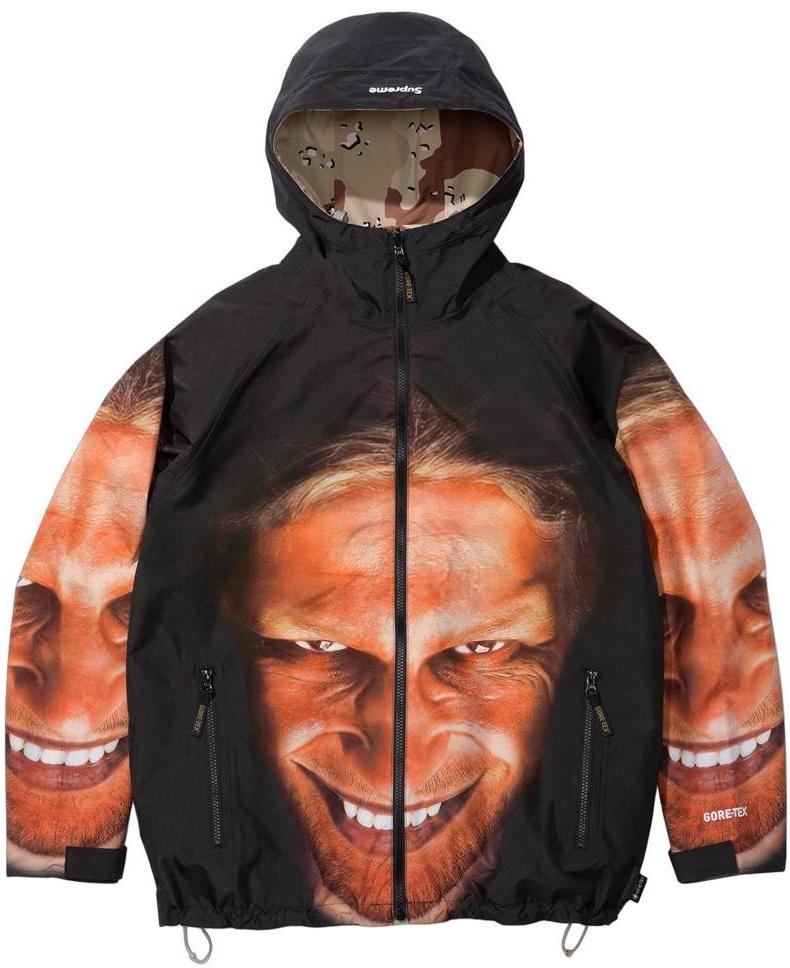 Supreme/Aphex Twin Reversible GORE-TEX Hooded Jacket view 3